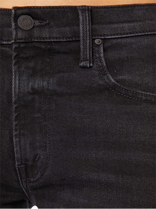 The Mid Rise Rambler Zip Flood jeans Mother spiked hair Mother | 10807-1611SPFSPIKED HAIR